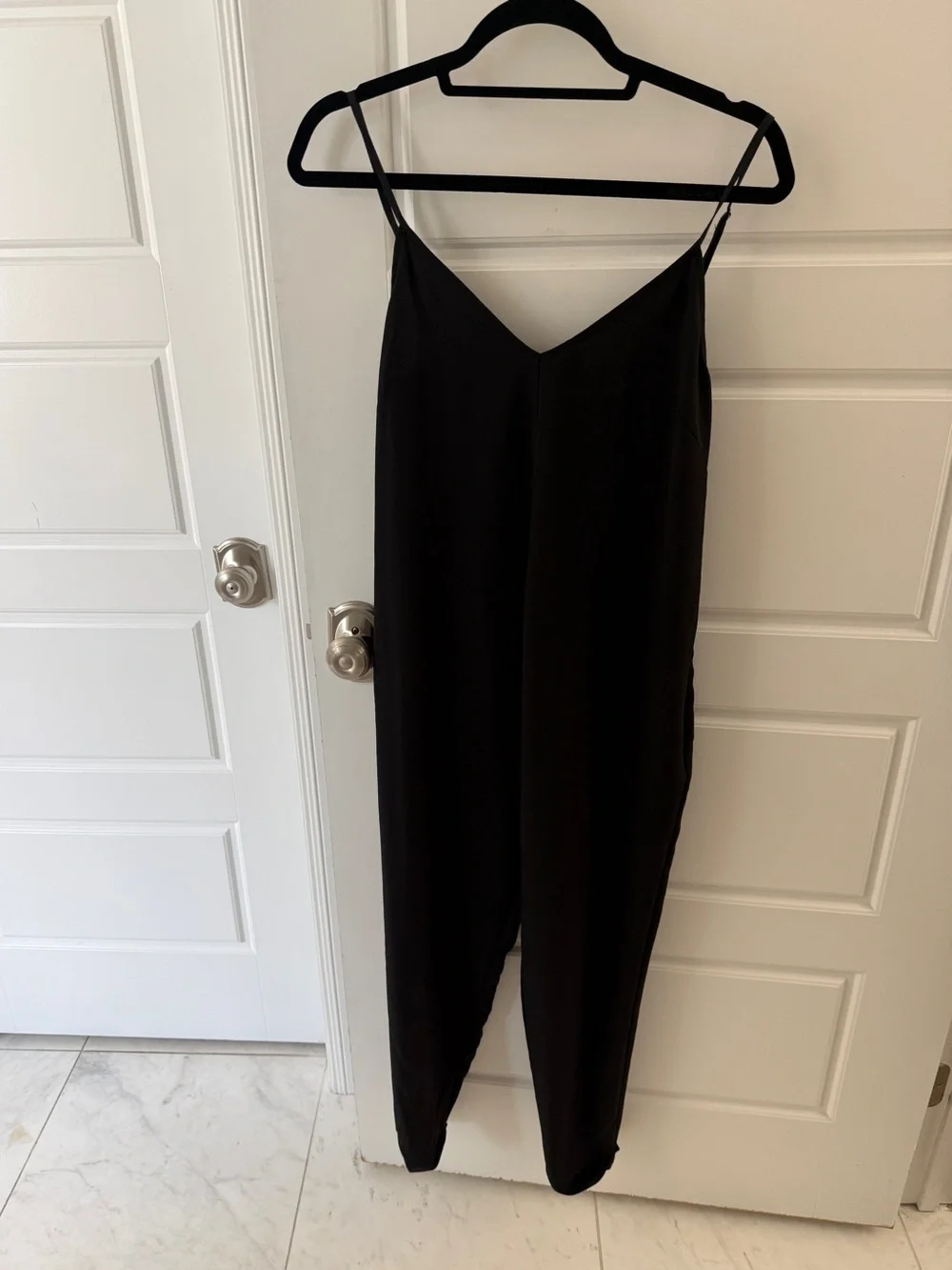 Hatch The Georgie Jumper Jumpsuit Black Size 0 Maternity XS Small 0 2 Casual
